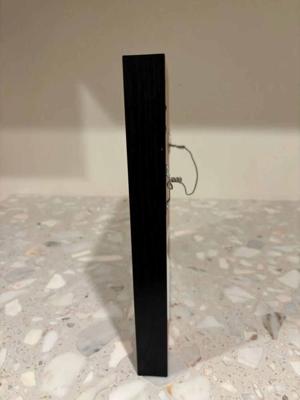 Handcrafted Framed 'Australian Butterfly' Natural Sea Shell Artwork 12”x12” - Picture 4 of 6